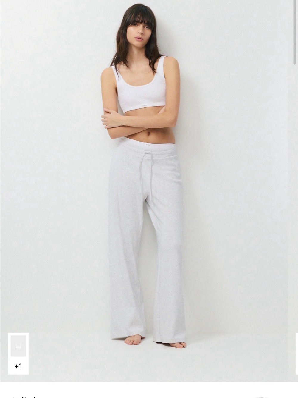 Aritzia HomeStretch™ Rib Kickback Pant